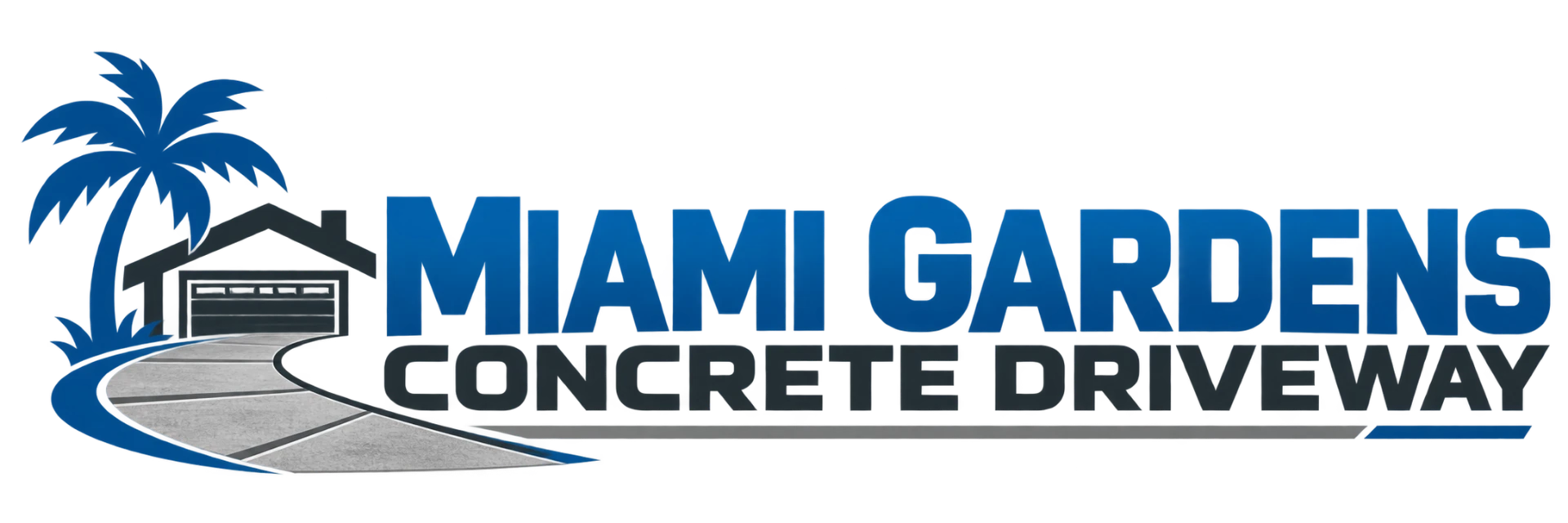 Miami Gardens Concrete Driveway logo